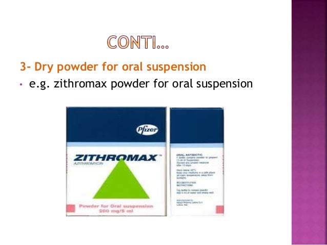Chloramphenicol Palmitate Oral Suspension Dosage