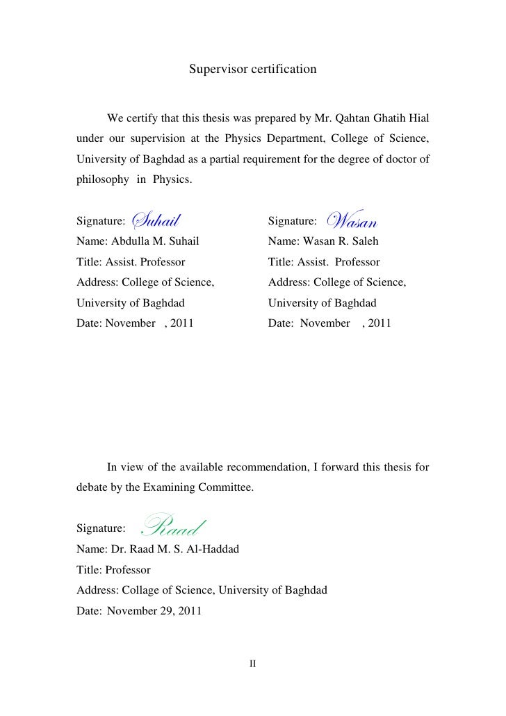 Thesis vs dissertation zno