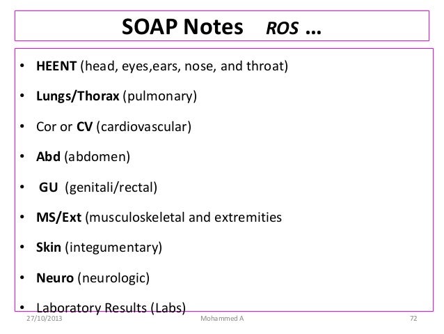 soap note physical therapy