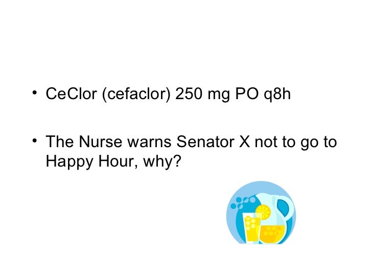 Ceclor Allergy Symptoms