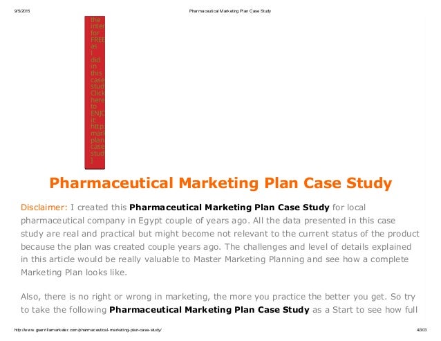 xyz pharma case essay xyz pharma case essay