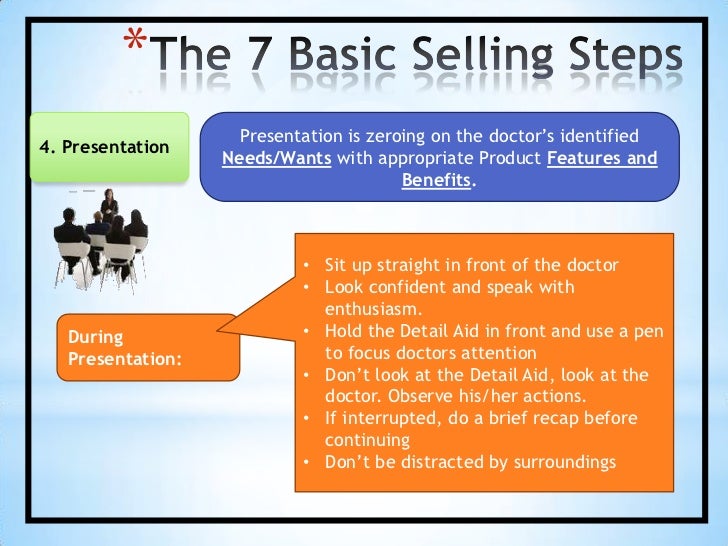 Pharmaceutical selling skills