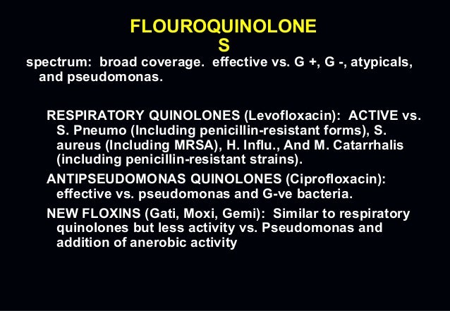 Pharmacolgical terms and antibiotics
