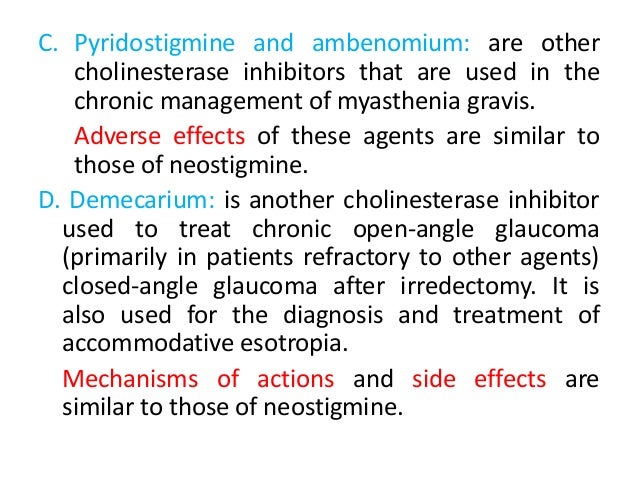 Pharmacology cholinergic agonist Pharmacology cholinergic agonist