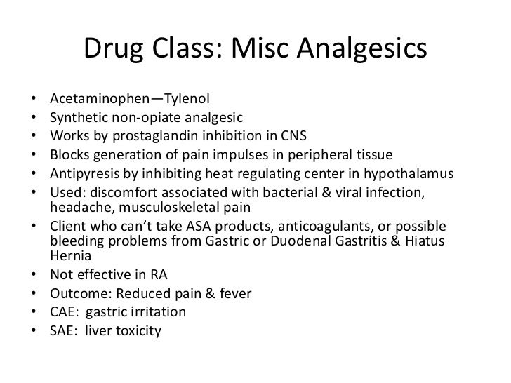 Pharmacology pain management 3