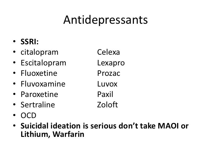Does Propecia Cause Ocd