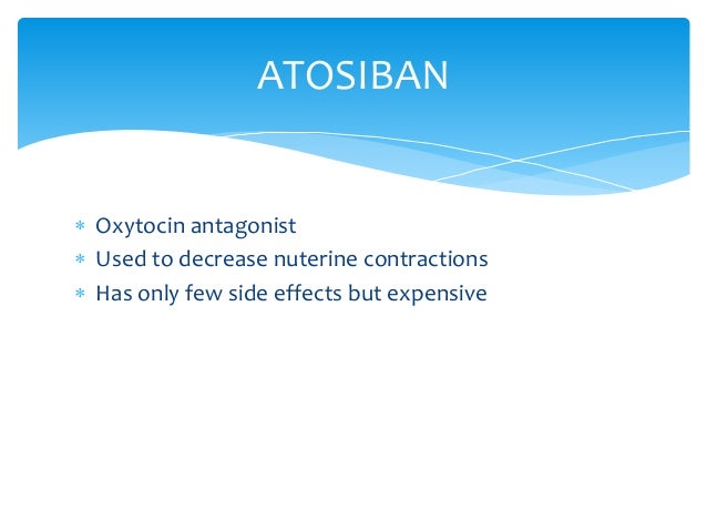 Terbutaline Side Effects On Baby