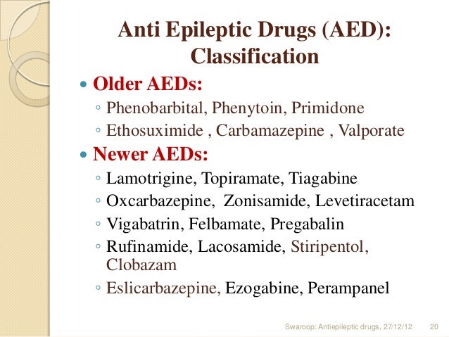 Pharmacotherapy of epilepsy Pharmacotherapy of epilepsy