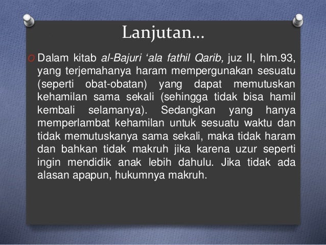 Ingin Hamil Dalam Islam