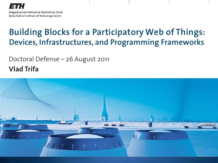 Doctoral thesis eth