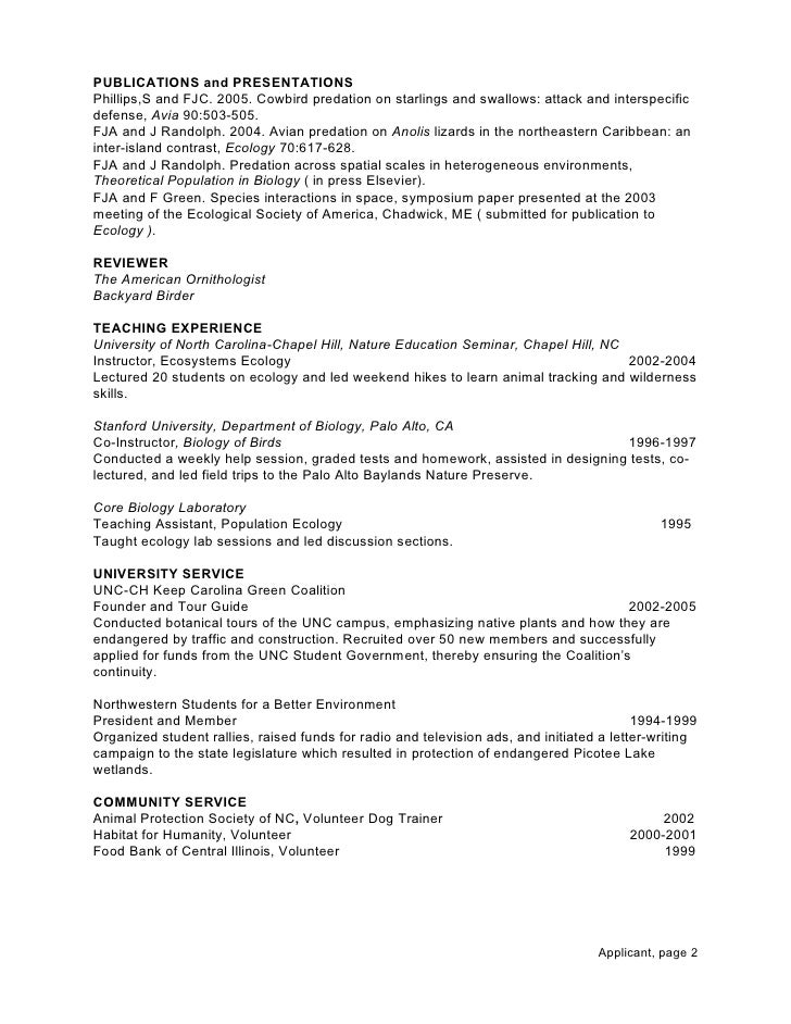 Phd abd resume