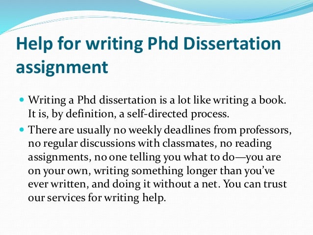 Qualified PhD Dissertation Help Online DissertationTeam com