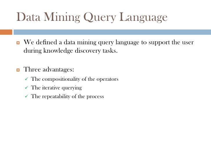 Data Mining Phd Dissertation