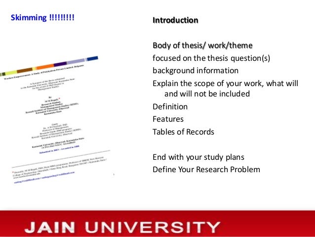 Film thesis generator Thesis editing