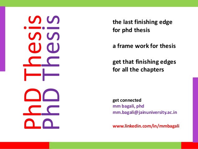 Phd thesis hrm