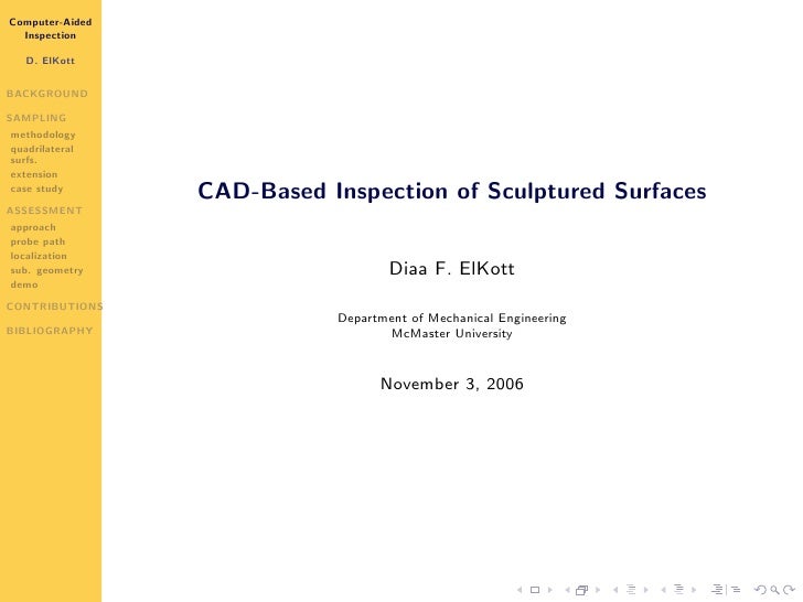 Phd thesis on cad