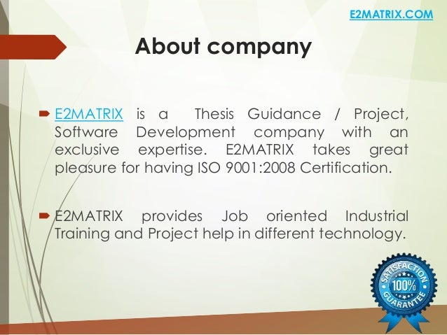 Phd Thesis Requirements Engineering