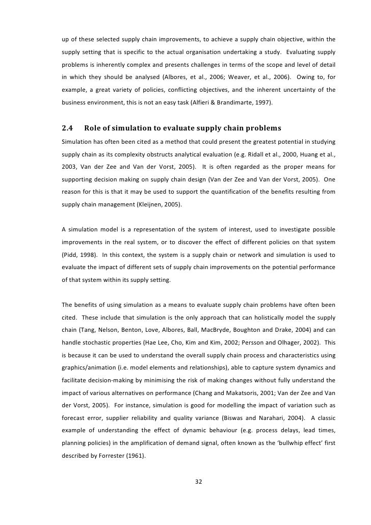 Components of a clear and concise thesis statement