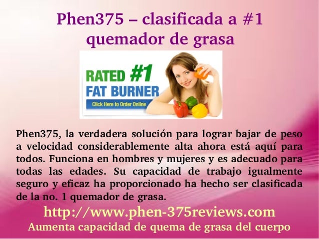 PHEN375 DOSIS DIARIA PHEN375 DOSIS DIARIA