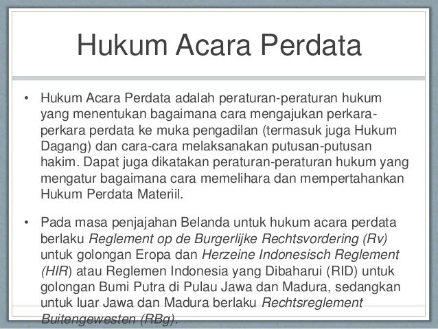Bahan Kuliah hukumacara