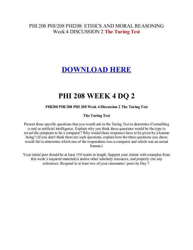 ashford universty phi 208 discussion 1 week 5 ashford universty phi 208 discussion 1 week 5