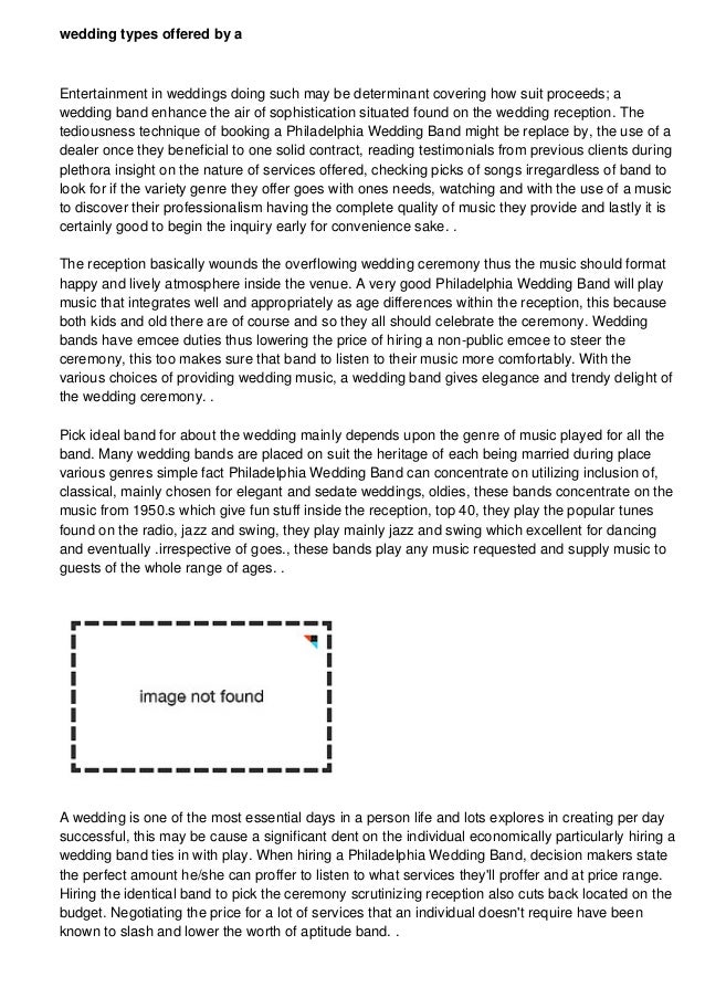 wedding venue contracts