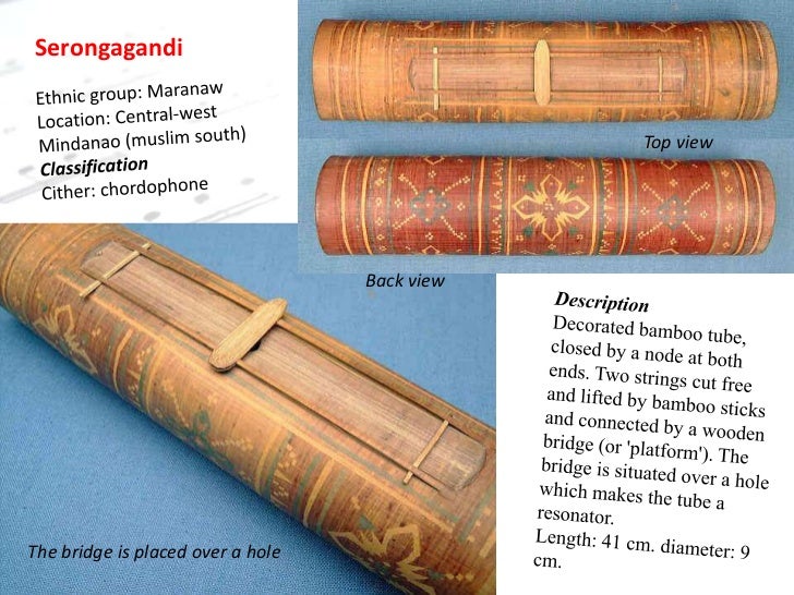 Philippine Ethnic Musical Instruments