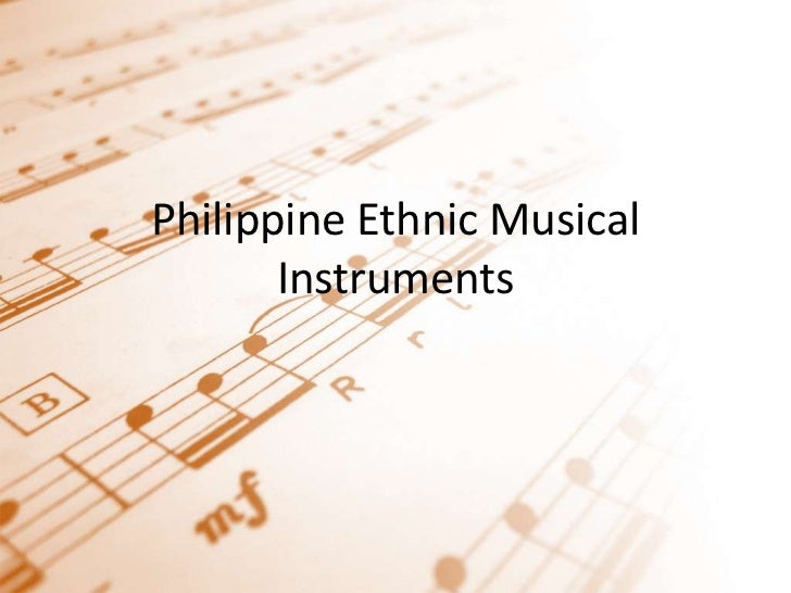 Philippine Ethnic Instrument 69
