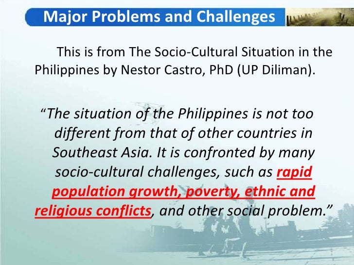 Philippine Cultural System