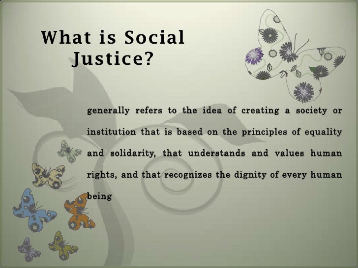 Article xiii social justice and human rights first