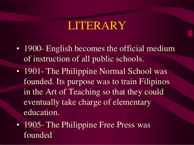 Famous essays philippine literature