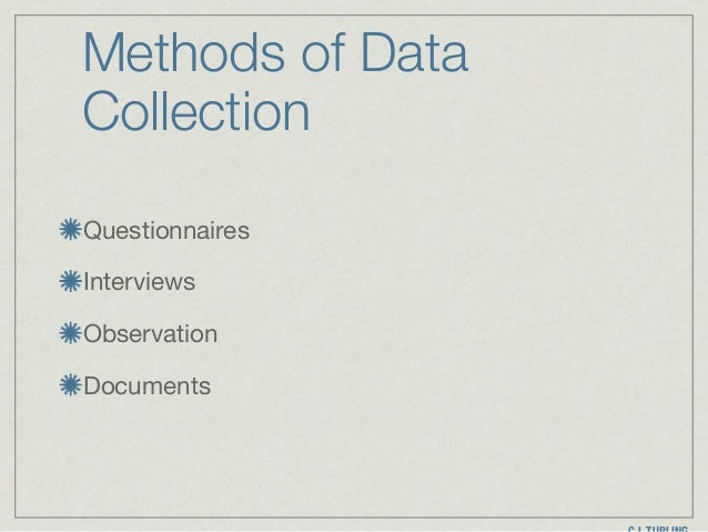 Positivist research approach