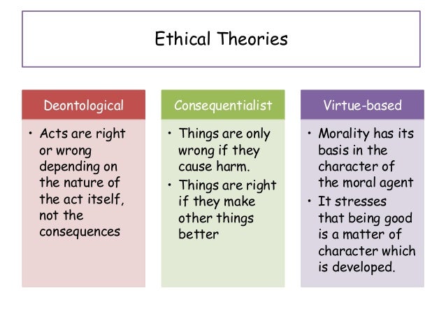 Ethics Of The Restorative Morals