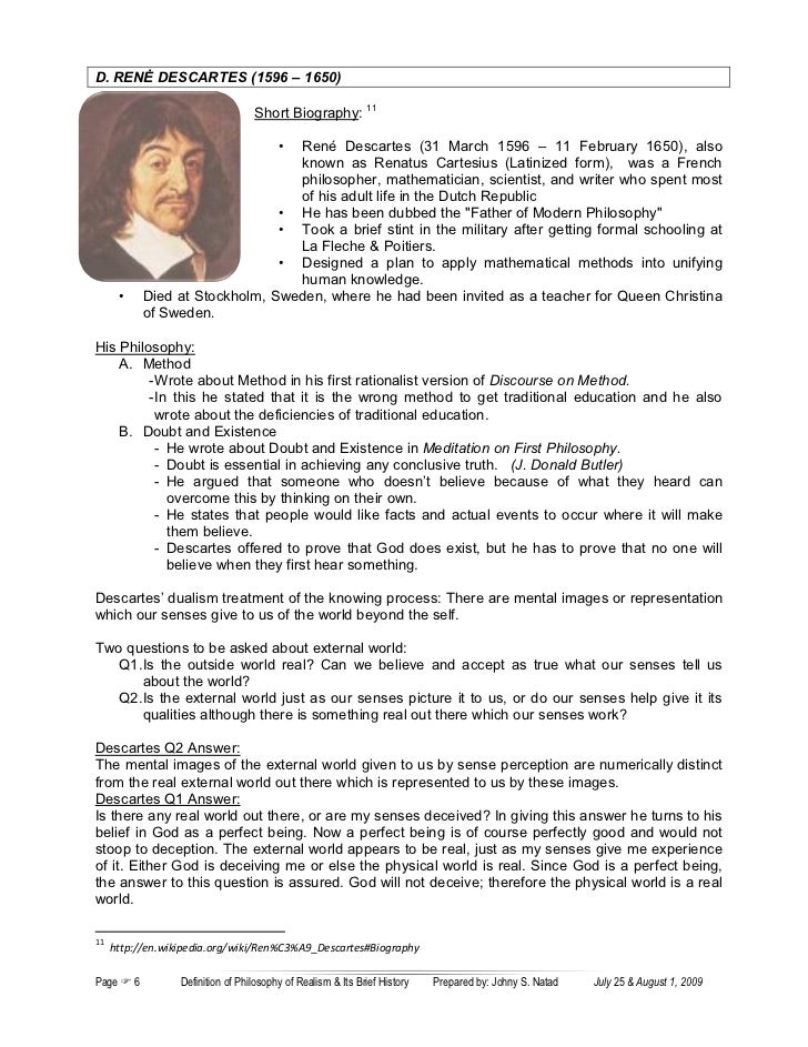 rene descartes question about the existence of god rene descartes question about the existence of god