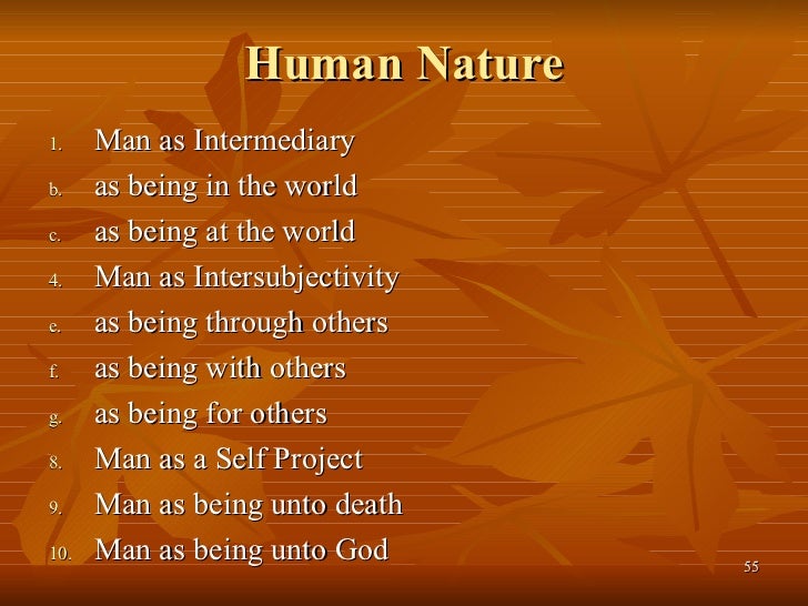 Human Nature Essay