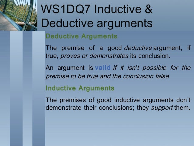 the importance of deductive reasoning 3 essay Deductive reasoning presents a thesis and research papers greatly benefit from deductive writing it is important that the facts/evidence be. the importance of deductive reasoning 3 essay Deductive reasoning presents a thesis and research papers greatly benefit from deductive writing it is important that the facts/evidence be.