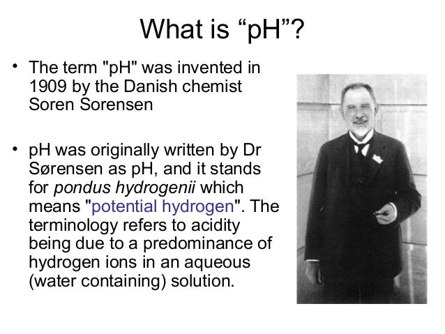 pH Notes