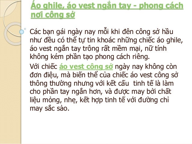 Áo+Gile+Nữ Áo ghile, áo vest ngắn tay - phong cáchnơi công sởCác bạn ...