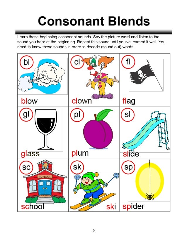 Phonics lessons