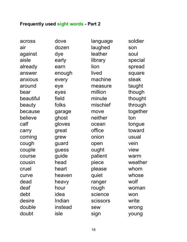 Dark Letter Words Dark Letter Words