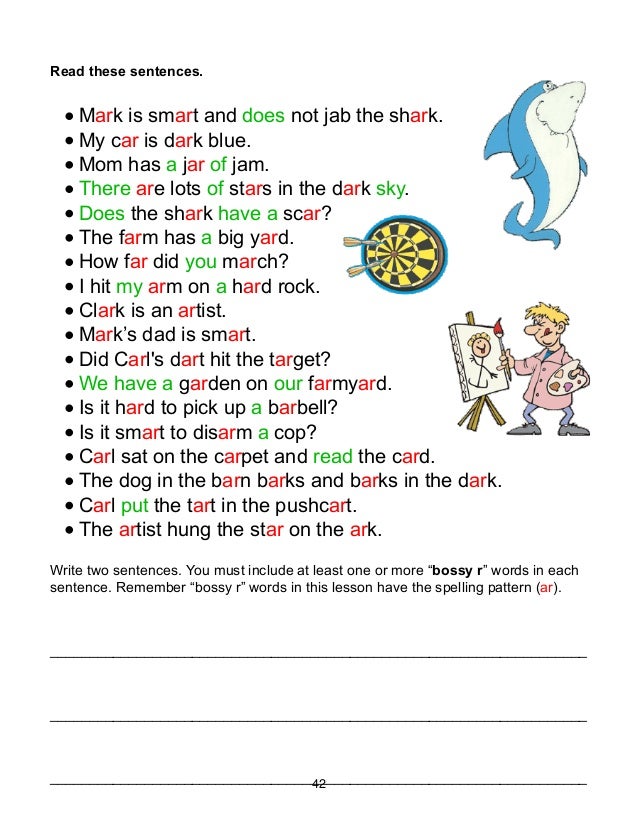 Printables Phonic Sentences phonic sentences precommunity printables worksheets phonics lessons 41 49 read these sentences