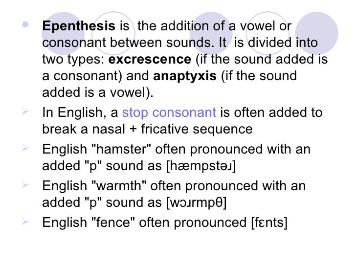 Research paper pdf): vowel epenthesis in pakistani english