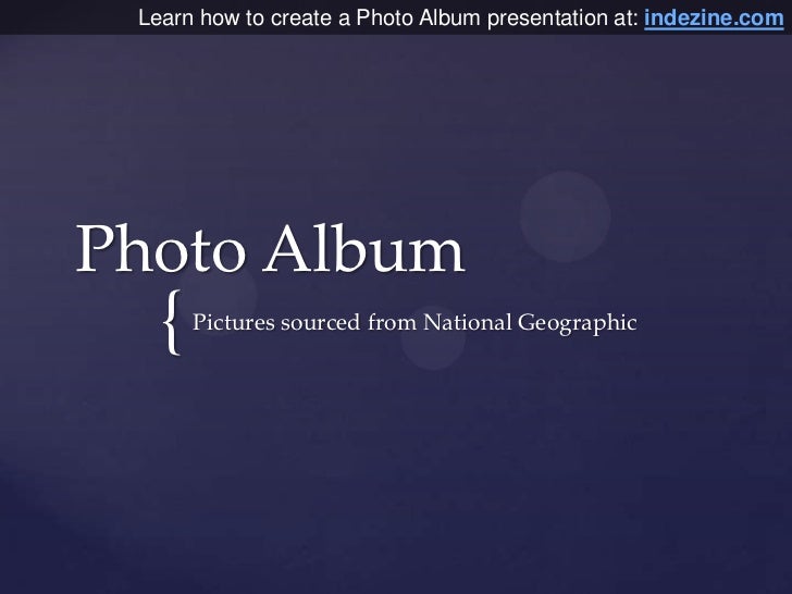 ppt photo album