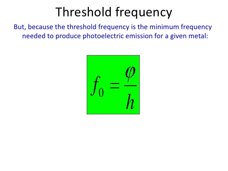 Photoelectric effect