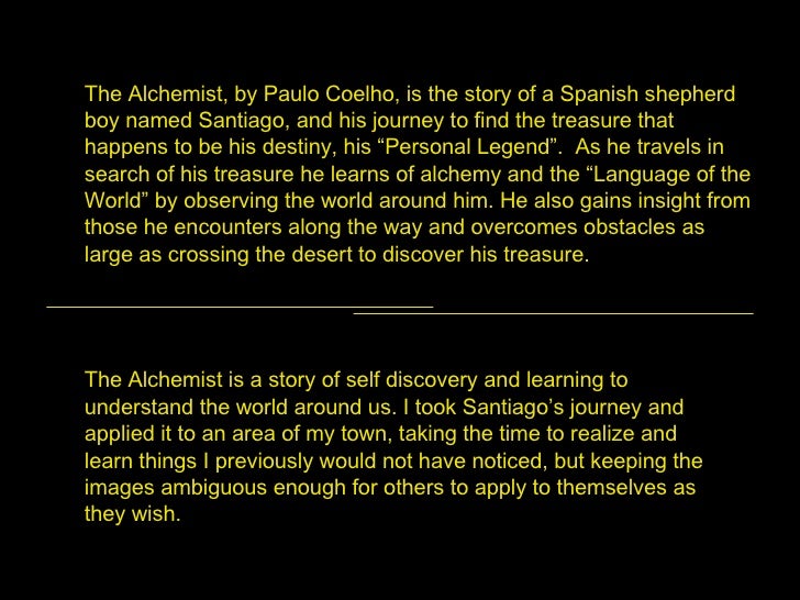 The alchemist essays