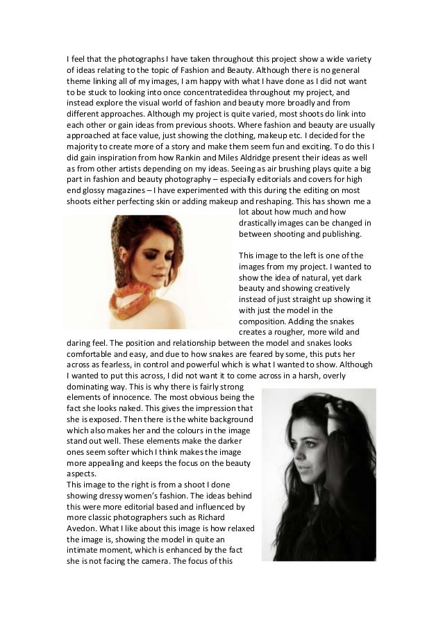 Essay Of Beauty
