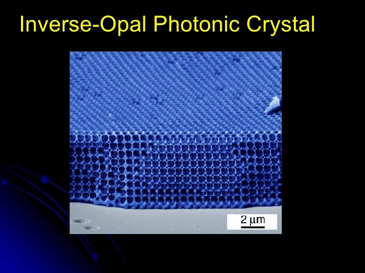 Photonic Materials
