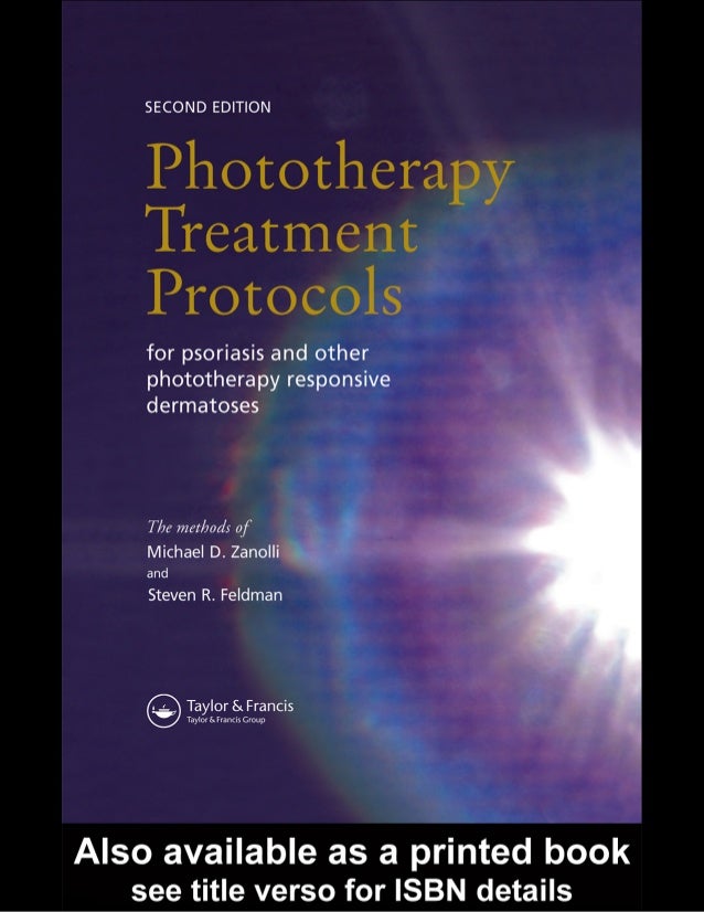 Phototherapy treatment protocol