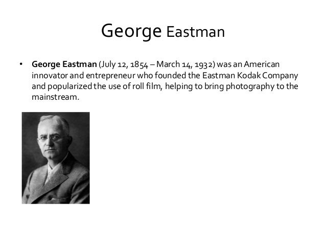 george eastman essay george eastman essay