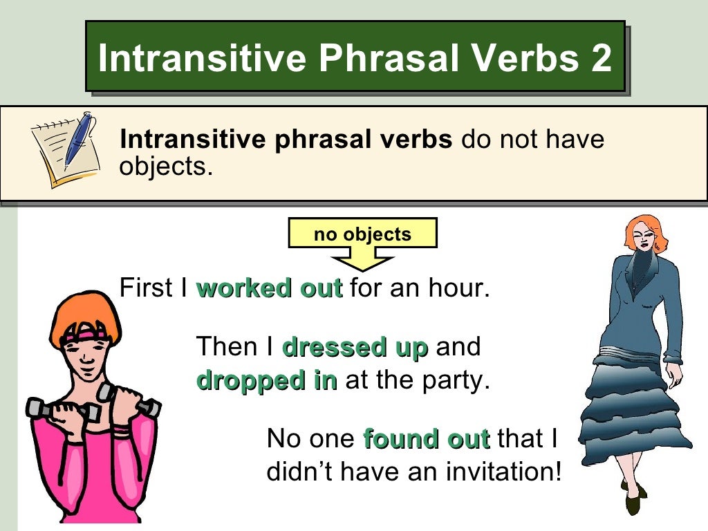 English Phrasal Verbs